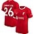 Camisa Liverpool 1 Robertson 26 Torcedor 2023 / 2024 - Imagem 3