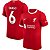 Camisa Liverpool 1 Thiago 6 Torcedor 2023 / 2024 - Imagem 3
