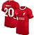 Camisa Liverpool 1 Diogo J. 20 Torcedor 2023 / 2024 - Imagem 3