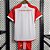 Novo Kit Infantil Bayern de Munique 1 Branco E Vermelho Camisa e Short  2023 / 2024 - Imagem 2