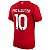 Camisa Liverpool 1 Mac Allister 10 Torcedor 2023 / 2024 - Imagem 1