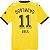 Nova Camisa Borussia Dortmund 1 Reus 11 Torcedor 2023 / 2024 - Imagem 1
