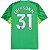 Nova Manchester City Goleiro Verde Ederson M. 31 Torcedor 2023 / 2024 - Imagem 1