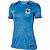 Nova Camisa Feminina França 1 Azul 2023 / 2024 - Imagem 1