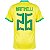 Nova Camisa Brasil 1 Amarela Martinelli 26 Torcedor 2022 / 2023 - Imagem 1