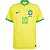Nova Camisa Brasil 1 Amarela Antony 19 Torcedor 2022 / 2023 - Imagem 2