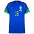 Nova Camisa Brasil 2 G.Jesus 18 Torcedor 2022 / 2023 - Imagem 2