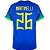 Nova Camisa Brasil 2 Martinelli 26 Torcedor 2022 / 2023 - Imagem 1