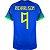Nova Camisa Brasil 2 Richarlison 9 Torcedor 2022 / 2023 - Imagem 1