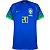 Nova Camisa Brasil 2 Vini Jr 20 Torcedor 2022 / 2023 - Imagem 2