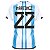 Nova Camisa Argentina 1 Martinez 22 Torcedor 2022 / 2023 - Imagem 1