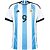 Nova Camisa Argentina 1 Batistuta 9 Torcedor 2022 / 2023 - Imagem 2