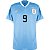 Nova Camisa Uruguai 1 L.Suarez 9 Torcedor 2022 / 2023 - Imagem 2