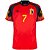 Camisa Bélgica 1 De Bruyne 7 Torcedor 2022 / 2023 - Imagem 2