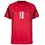 Camisa Dinamarca 1 Eriksen 10 Torcedor 2022 / 2023 - Imagem 2
