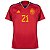 Camisa Espanha 1 Pedri 21 Torcedor 2022 / 2023 - Imagem 2