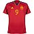Camisa Espanha 1 Gavi 9 Torcedor 2022 / 2023 - Imagem 2