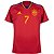Camisa Espanha 1 Morata 7 Torcedor 2022 / 2023 - Imagem 2