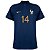Camisa França 1 Camavinga 14 Torcedor 2022 / 2023 - Imagem 2