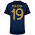 Camisa França 1 Benzema 19 Torcedor 2022 / 2023 - Imagem 1