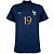 Camisa França 1 Benzema 19 Torcedor 2022 / 2023 - Imagem 2