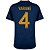 Camisa França 1 Varane 4 Torcedor 2022 / 2023 - Imagem 1