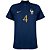 Camisa França 1 Varane 4 Torcedor 2022 / 2023 - Imagem 2