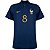 Camisa França 1 Tchouameni 8 Torcedor 2022 / 2023 - Imagem 2