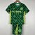 Novo Kit Infantil Manchester City Goleiro Verde Camisa e Short  2023 / 2024 - Imagem 1