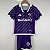 Novo Kit Infantil Fiorentina 1 Roxo Camisa e Short  2023 / 2024 - Imagem 1