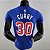 Camisa Casual NBA Azul Warriors Curry 30 - Imagem 2