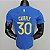 Camisa Casual NBA Azul G. State Warriors Curry 30 - Imagem 2