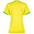 Nova Camisa Feminina Brasil 1 Amarela 2023 / 2024 - Imagem 2