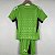Novo Kit Infantil Real Madrid Goleiro Verde Camisa e Short  2023 / 2024 - Imagem 2