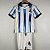 Novo Kit Infantil Real Sociedad 1 Camisa e Short  2023 / 2024 - Imagem 1
