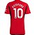 Nova Camisa Manchester United 1 Rashford 10 Torcedor 2023 / 2024 - Imagem 1