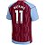 Nova Camisa Aston Villa 1 Watkins 11 Torcedor 2023 / 2024 - Imagem 1