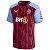 Nova Camisa Aston Villa 1 Tielemans 8 Torcedor 2023 / 2024 - Imagem 2