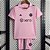 Novo Kit Infantil Inter Miami 1 Rosa Camisa e Short  2023 / 2024 - Messi - Imagem 1