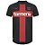 Nova Camisa Bayer Leverkusen 1 Torcedor Masculina 2023 / 2024 - Imagem 1