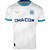 Nova Camisa Olympique de Marseille 1 Branca Torcedor Masculina 2023 / 2024 - Imagem 1