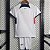Novo Kit Infantil PSG 2 Branco Camisa e Short  2023 / 2024 - Imagem 2
