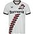 Nova Camisa Bayer Leverkusen 2 Branca Torcedor Masculina 2023 / 2024 - Imagem 1