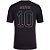Camisa Casual Messi 10 Inter Miami Preta - Imagem 2