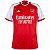 Nova Camisa Arsenal 1 Rice 41 Torcedor 2023 / 2024 - Imagem 2