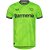 Nova Camisa Bayer Leverkusen Goleiro 1 Verde Torcedor Masculina 2023 / 2024 - Imagem 1
