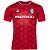 Nova Camisa Werder Bremen Goleiro 2 Vermelha Torcedor Masculina 2023 / 2024 - Imagem 1