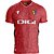 Nova Camisa cádiz Goleiro 1 Vermelha Torcedor Masculina 2023 / 2024 - Imagem 1