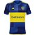 Nova Camisa Boca Juniors 1 Torcedor Masculina 2023 / 2024 - Imagem 1