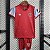Kit Infantil West Ham 1 Camisa e Short  2023 / 2024 - Imagem 1